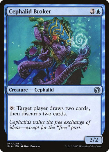 Cephalid Broker | 44